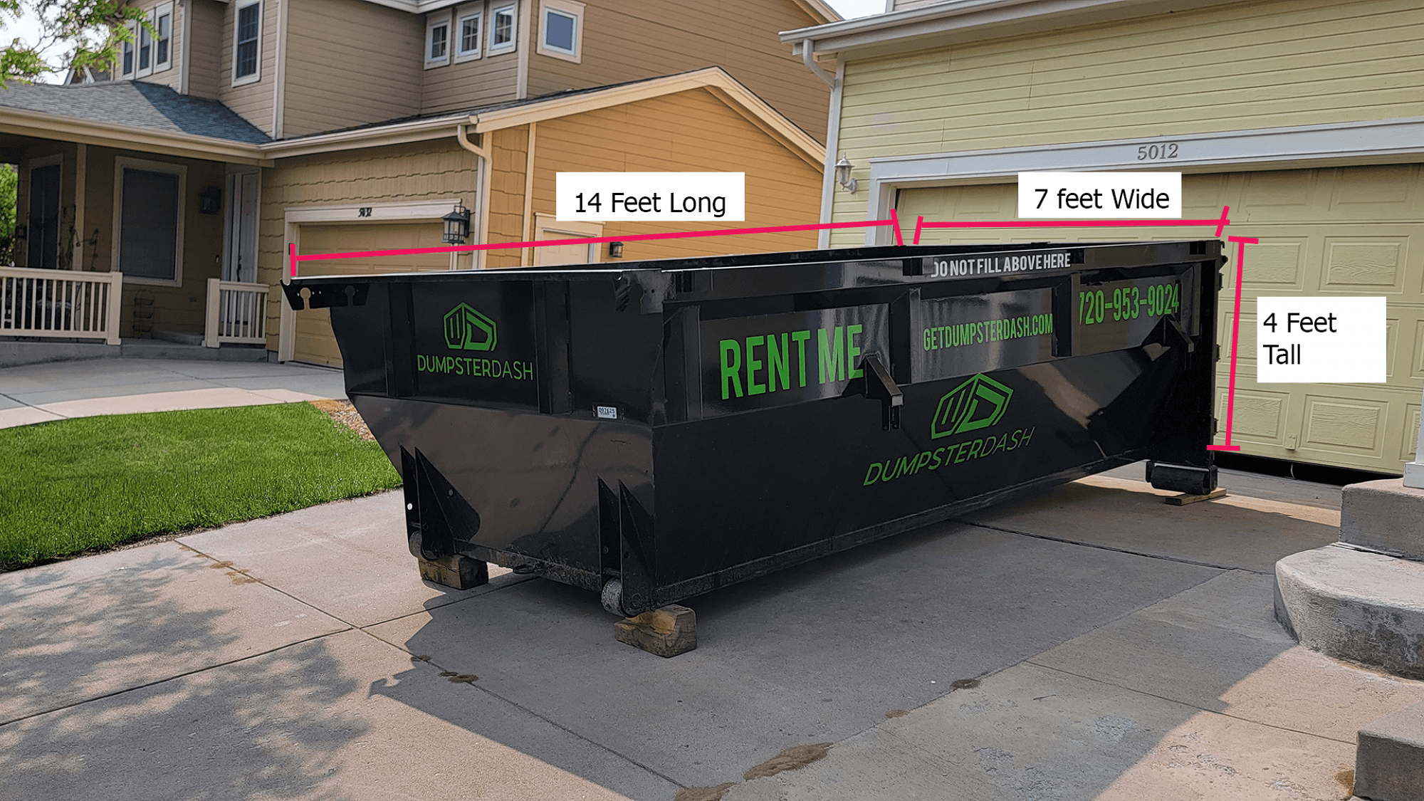 Roll Off Dumpster Rental Brighton CO DumpsterDash